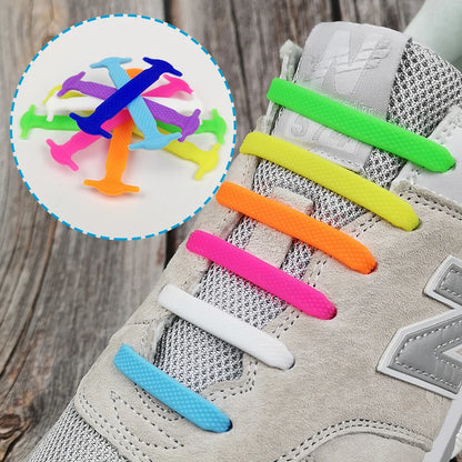 No Tie Silicone Shoelace