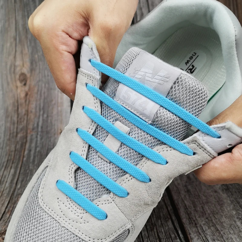 No Tie Silicone Shoelace