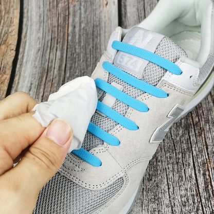 No Tie Silicone Shoelace