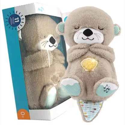 Playmate Otter Baby Plush Toy