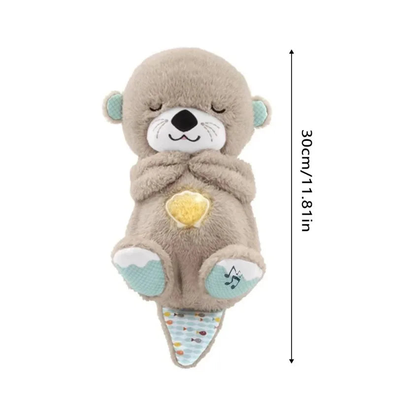 Playmate Otter Baby Plush Toy