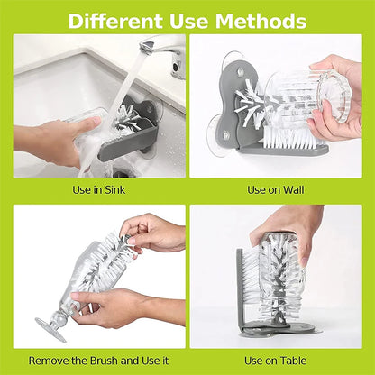 Genie Jar & Bottle Cleaning Brush