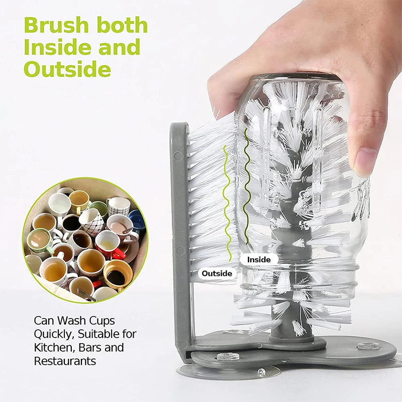 Genie Jar & Bottle Cleaning Brush